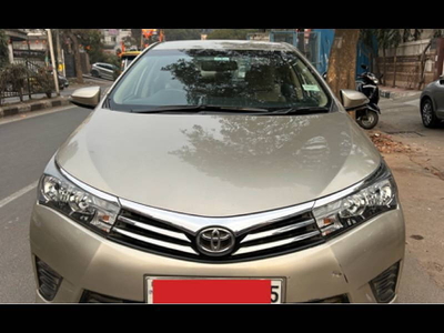 Used 2016 Toyota Corolla Altis G Diesel for sale at Rs. 7,90,000 in Delhi