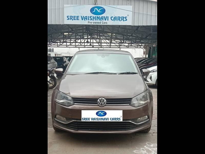 Used 2016 Volkswagen Ameo Highline Plus 1.5L AT (D)16 Alloy for sale at Rs. 6,25,000 in Coimbato