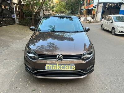 Used 2016 Volkswagen Ameo Highline1.2L (P) [2016-2018] for sale at Rs. 5,50,000 in Chennai