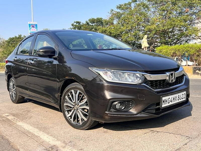 Used 2017 Honda City 4th Generation ZX CVT Petrol [2017-2019] for sale at Rs. 7,95,000 in Mumbai