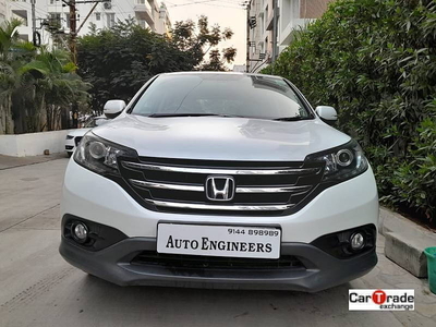 Used 2017 Honda CR-V [2013-2018] 2.0L 2WD AT for sale at Rs. 16,00,000 in Hyderab