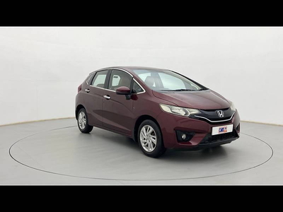 Used 2017 Honda Jazz [2015-2018] V Petrol for sale at Rs. 5,27,000 in Hyderab