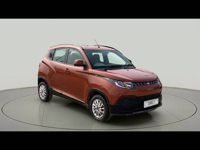 Used 2017 Mahindra KUV100 [2016-2017] K6 Plus D 6 STR for sale at Rs. 4,30,000 in Rajkot