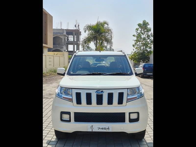 Used 2017 Mahindra TUV300 [2015-2019] T6 Plus for sale at Rs. 6,91,000 in Nashik