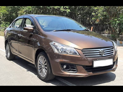 Used 2017 Maruti Suzuki Ciaz [2017-2018] Alpha 1.4 MT for sale at Rs. 6,45,000 in Mumbai