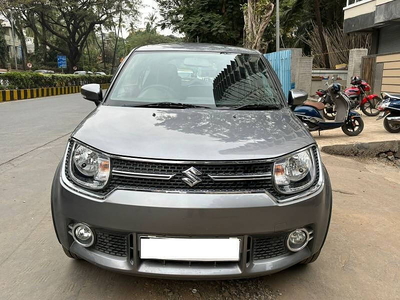 Used 2017 Maruti Suzuki Ignis [2017-2019] Zeta 1.2 MT for sale at Rs. 4,75,000 in Mumbai