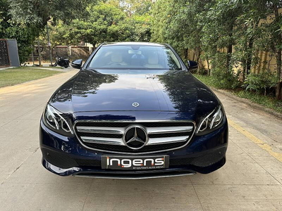 Used 2017 Mercedes-Benz E-Class [2017-2021] E 220 d Avantgarde for sale at Rs. 42,00,000 in Hyderab