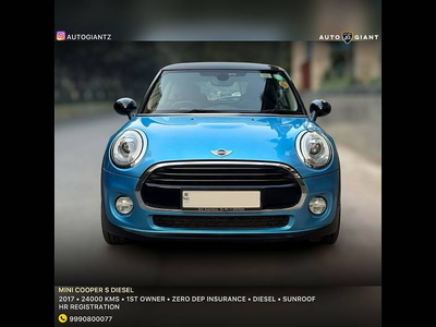 Used 2017 MINI Cooper [2014-2018] D 3 Door for sale at Rs. 24,99,000 in Ghaziab