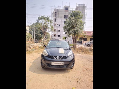 Used 2017 Nissan Micra [2013-2018] XL CVT [2015-2017] for sale at Rs. 4,80,000 in Hyderab