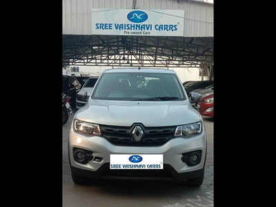 Used 2017 Renault Kwid [2015-2019] 1.0 RXT AMT Opt [2016-2019] for sale at Rs. 4,25,000 in Coimbato
