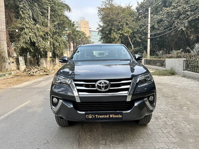 Used 2017 Toyota Fortuner [2016-2021] 2.8 4x2 AT [2016-2020] for sale at Rs. 24,90,000 in Gurgaon