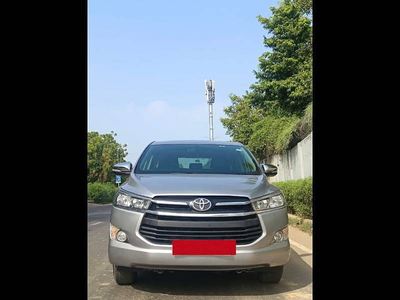 Used 2017 Toyota Innova Crysta [2016-2020] 2.4 GX 7 STR [2016-2020] for sale at Rs. 16,00,000 in Ahmedab