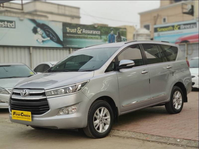Used 2017 Toyota Innova Crysta [2016-2020] 2.4 VX 8 STR [2016-2020] for sale at Rs. 17,79,000 in Nagpu