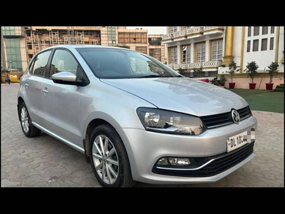 Used 2017 Volkswagen Polo [2016-2019] Highline1.2L (P) for sale at Rs. 6,20,000 in Delhi