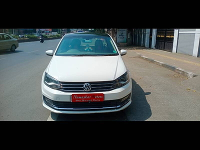 Used 2017 Volkswagen Vento [2015-2019] Highline Plus 1.2 (P) AT 16 Alloy for sale at Rs. 6,50,000 in Pun