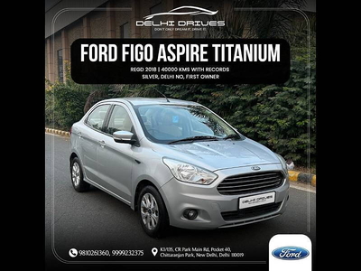 Used 2018 Ford Aspire Titanium1.5 TDCi [2018-2020] for sale at Rs. 4,49,000 in Delhi