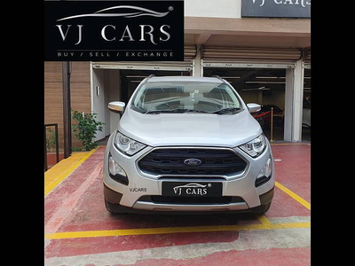 Used 2018 Ford EcoSport [2017-2019] Titanium + 1.5L Ti-VCT for sale at Rs. 9,00,000 in Chennai
