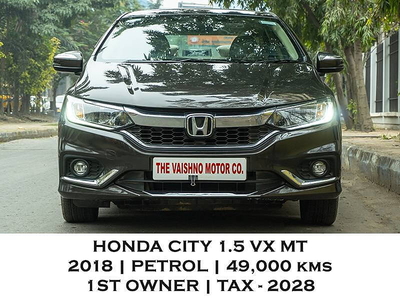Used 2018 Honda City [2014-2017] VX for sale at Rs. 6,25,000 in Kolkat