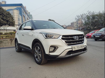 Used 2018 Hyundai Creta [2019-2020] SX 1.6 AT CRDi for sale at Rs. 10,89,000 in Delhi