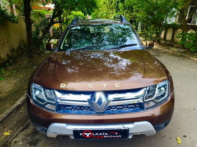 Used 2018 Renault Duster [2015-2016] 110 PS RxZ AWD for sale at Rs. 6,19,991 in Kolkat