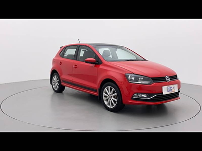 Used 2018 Volkswagen Polo [2016-2019] Highline Plus 1.0 (P) 16 Alloy for sale at Rs. 6,48,000 in Pun