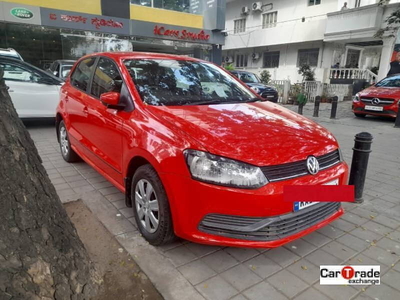 Used 2018 Volkswagen Polo [2016-2019] Trendline 1.0L (P) for sale at Rs. 6,10,000 in Bangalo