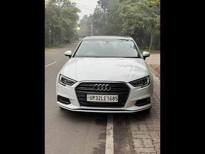 Used 2019 Audi A3 [2014-2017] 35 TDI Premium Plus + Sunroof for sale at Rs. 19,90,000 in Lucknow