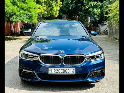 Used 2019 BMW 5 Series [2013-2017] 530d M Sport [2013-2017] for sale at Rs. 51,75,000 in Delhi