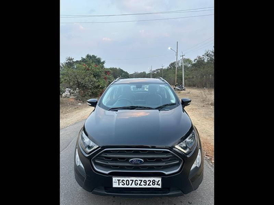 Used 2019 Ford EcoSport [2017-2019] Signature Edition Diesel for sale at Rs. 9,80,000 in Hyderab