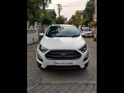 Used 2019 Ford EcoSport [2017-2019] Titanium 1.5L TDCi for sale at Rs. 9,50,000 in Nagpu