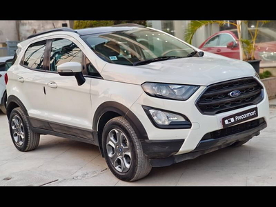 Used 2019 Ford EcoSport [2017-2019] Titanium + 1.5L Ti-VCT for sale at Rs. 9,65,000 in Bangalo