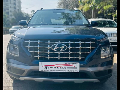 Used 2019 Hyundai Venue [2019-2022] S 1.0 AT Petrol [2019-2020] for sale at Rs. 8,95,000 in Mumbai