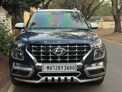Used 2019 Hyundai Venue [2019-2022] SX 1.0 (O) Petrol [2019-2020] for sale at Rs. 9,85,000 in Pun