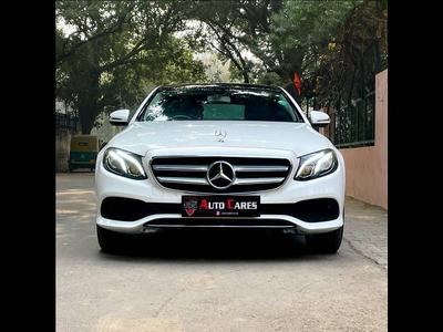 Used 2019 Mercedes-Benz E-Class [2017-2021] E 200 Exclusive [2019-2019] for sale at Rs. 50,95,000 in Delhi