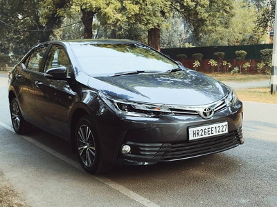 Used 2019 Toyota Corolla Altis [2014-2017] VL AT Petrol for sale at Rs. 16,00,000 in Delhi
