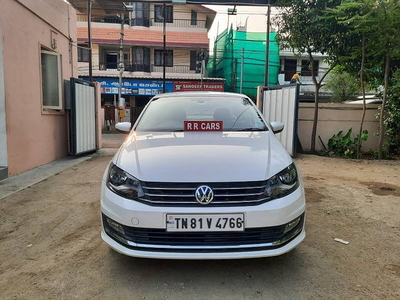 Used 2019 Volkswagen Vento [2014-2015] Highline Petrol for sale at Rs. 8,90,000 in Coimbato