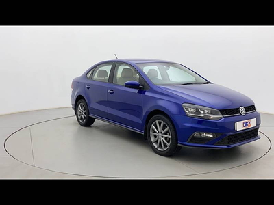 Used 2019 Volkswagen Vento [2015-2019] Highline Plus 1.2 (P) AT 16 Alloy for sale at Rs. 9,75,000 in Chennai