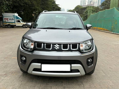 Used 2020 Maruti Suzuki Ignis [2020-2023] Zeta 1.2 AMT for sale at Rs. 6,25,000 in Mumbai