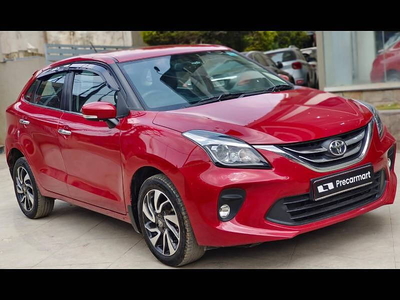 Used 2020 Toyota Glanza [2019-2022] G CVT for sale at Rs. 8,45,000 in Bangalo