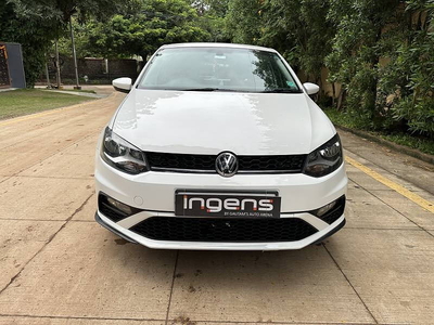 Used 2020 Volkswagen Polo [2016-2019] Highline Plus 1.2( P)16 Alloy [2017-2018] for sale at Rs. 8,40,000 in Hyderab