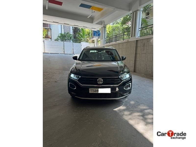 Used 2020 Volkswagen T-Roc [2020-2021] 1.5 TSI for sale at Rs. 16,85,000 in Hyderab