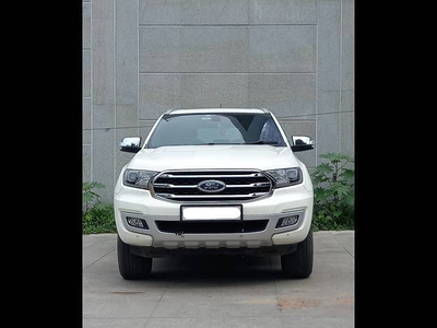 Used 2021 Ford Endeavour Titanium Plus 2.0 4x4 AT for sale at Rs. 38,75,000 in Hyderab