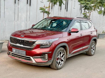 Used 2021 Kia Seltos [2019-2022] GTX Plus AT 1.5 Diesel [2019-2020] for sale at Rs. 17,50,000 in Chennai
