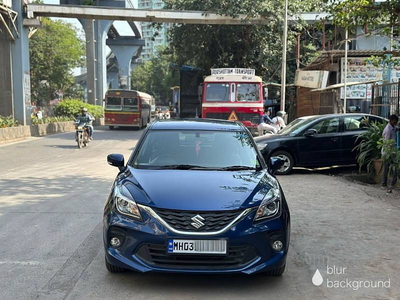 Used 2021 Maruti Suzuki Baleno [2015-2019] Zeta 1.2 AT for sale at Rs. 8,45,000 in Mumbai