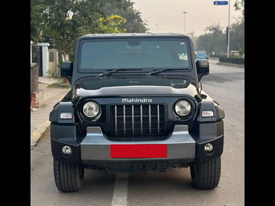 Used 2022 Mahindra Thar LX Hard Top Diesel MT 4WD for sale at Rs. 16,25,000 in Ahmedab