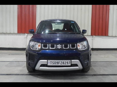 Used 2022 Maruti Suzuki Ignis [2020-2023] Sigma 1.2 MT for sale at Rs. 5,50,000 in Hyderab