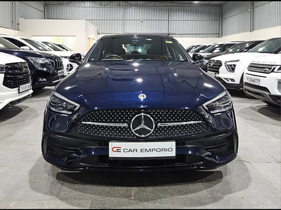 Used 2022 Mercedes-Benz C-Class [2018-2022] C 300d AMG line for sale at Rs. 69,75,000 in Hyderab