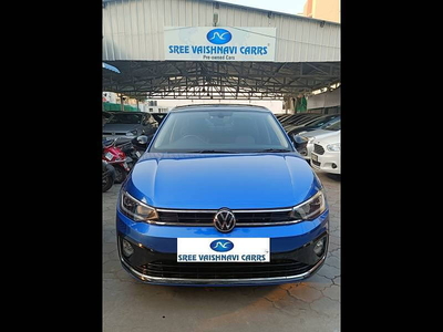 Used 2022 Volkswagen Virtus Topline 1.0 TSI MT for sale at Rs. 14,90,000 in Coimbato