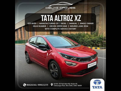 Used 2023 Tata Altroz XZ Plus Diesel [2021-2023] for sale at Rs. 7,75,000 in Delhi