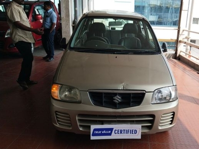 Used Maruti Suzuki Alto 2010 80318 kms in Hyderabad